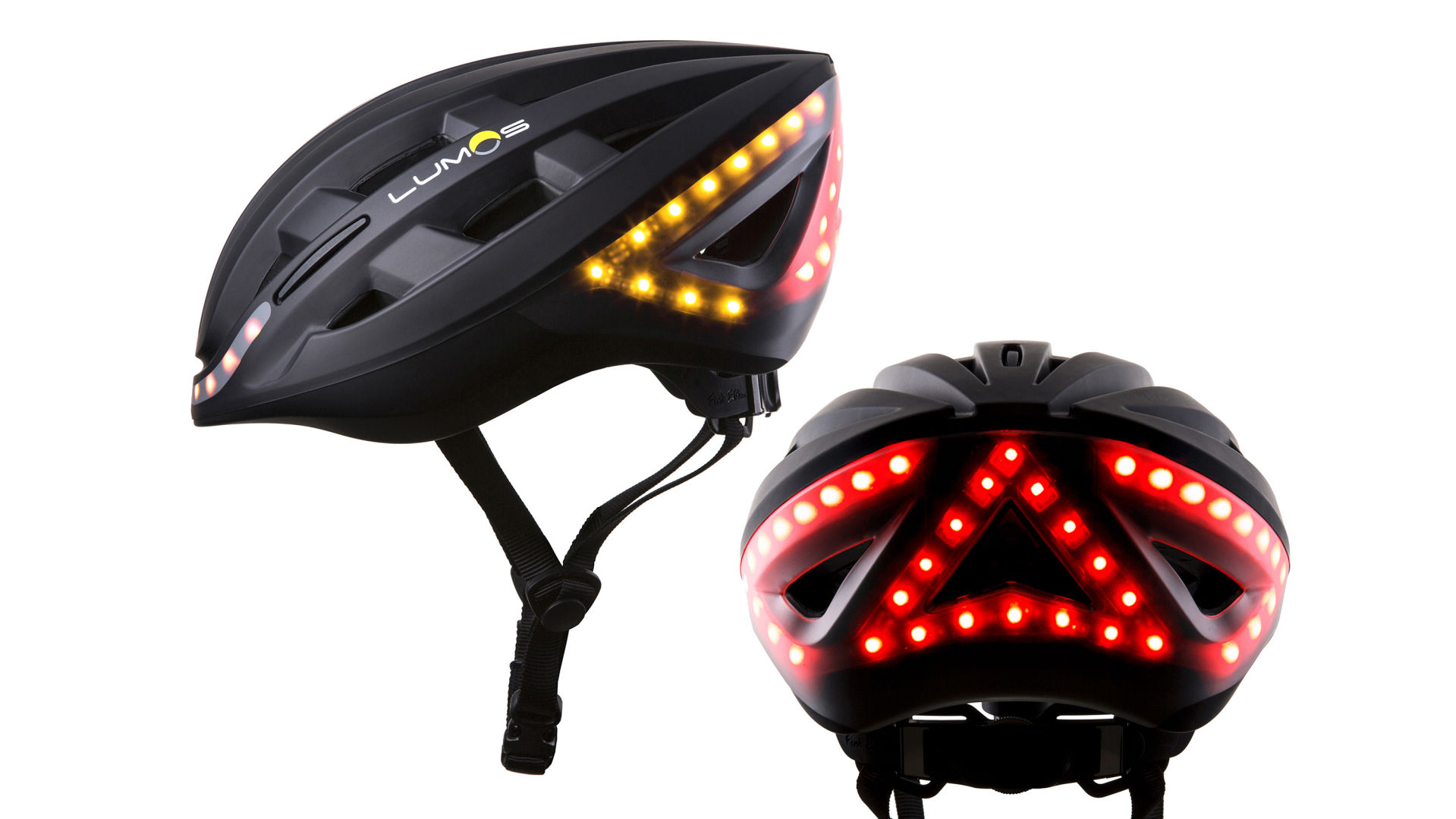 Lumos smart helmet